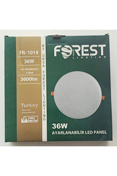 Forest 36W Sıva Altı Led Spot Ayarlanabilir Beyaz Işık