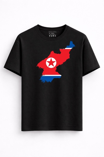 Rabona Fashion Dječja majica sa uličnom odjećom na temu Severne Koreje