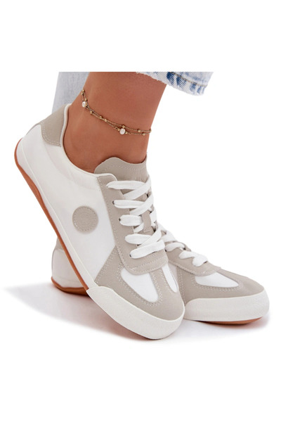 Big Star Shoes Adidași de damă Big Star TT274145 Alb 40