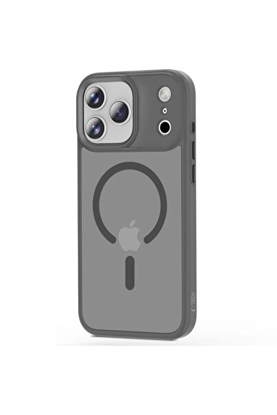 Tech-Protect MagMat Θήκη MagSafe για iPhone 17 Pro Max - Γκρι