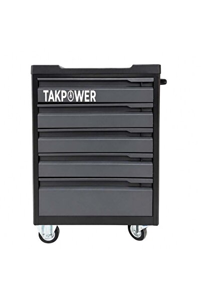 TAKPOWER 5 Çekmeceli Boş Takım Arabası Pro