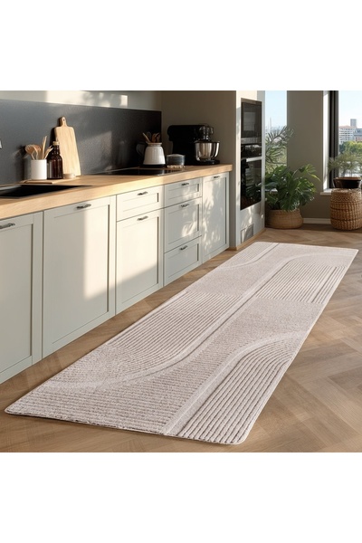 VivaDeco Covor traversa Pompei V2 Crem, 80x 150 cm