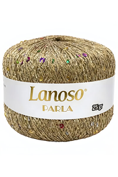 Lanoso Parla Pullu Örgü İpi 25 gr