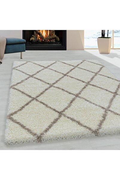 VivaDeco Covor Alvor Crem 80x250 cm