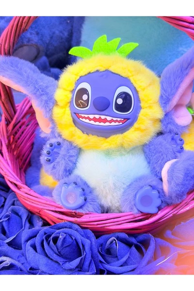 Stitch Kokulu sevimli pelüş anahtarlık