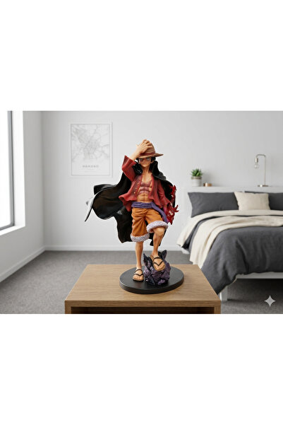 TÜTSÜ SEPETİ anime one piece anime manga aksiyon figür 16 cm monkey luffy