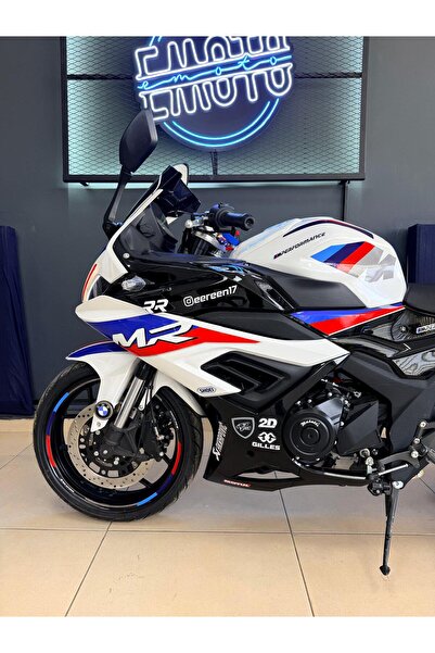 MUSATTI MR 250 R MSPORT STICKER SET - FULL ALAN