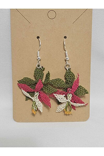 Symrna Needlework earrings