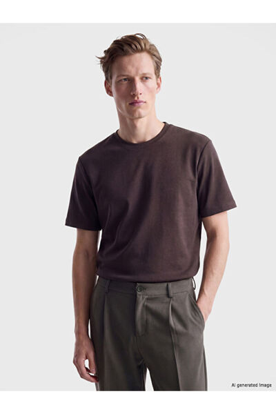 LC Waikiki Timeless Clothing & Timeless Choices Relaxed Fit Basic Dry Touch T...