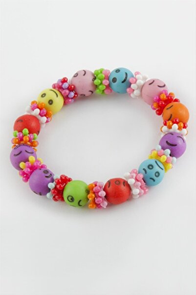 ZERO LAND Ilkeshop Beaded (04938) Children's Bracelet-Colorful
