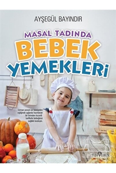 Yediveren Yayınları Baby Food with Fairy Tale Taste