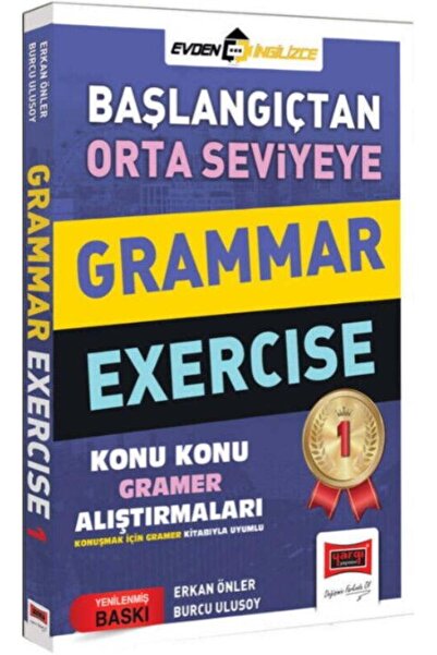 Yargı Yayınları Başlangıçtan Orta Seviyeye Grammer Exercıse 1 Konu Konu Grame...