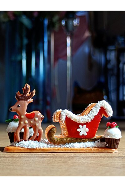 cankids El yapımı miniatur noel oyun evi dekor