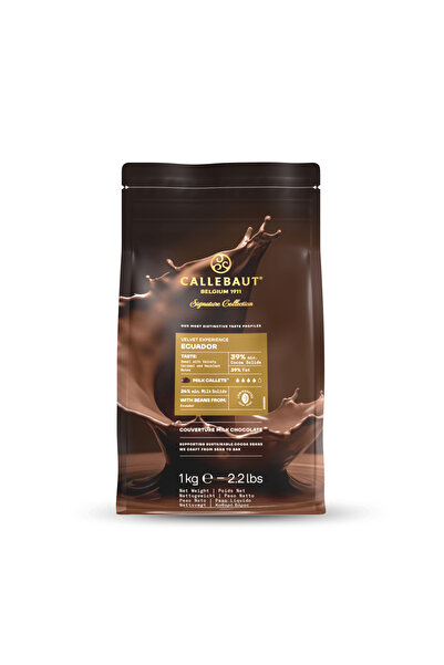 Callebaut Signature Collection - Özel Seri - Milk Origin Chocolate - Velvet E...