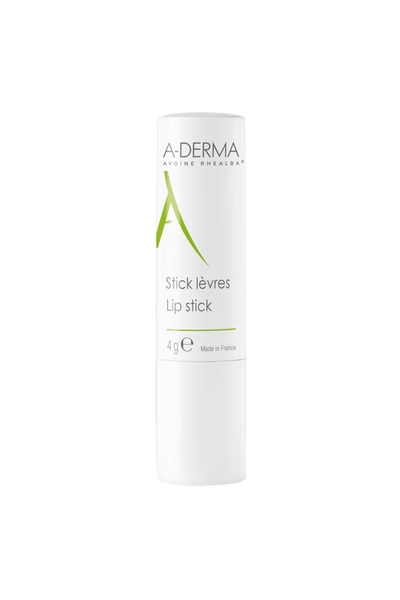 A-DERMA A-Derma, Hidratează, Tratament balsam de buze, 4 ml