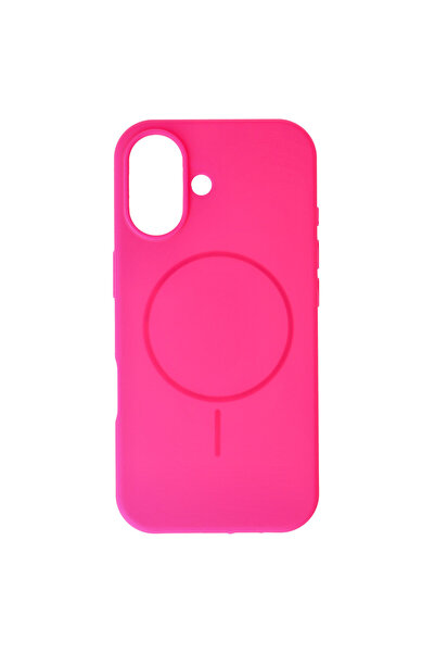 SEP Husa Soft Silicone Magsafe Apple iPhone 17 Fuchsia