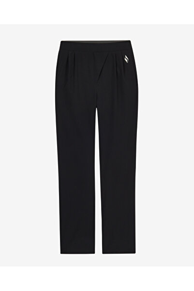 SKECHERS W Micro Wide Leg Pant Kadın Siyah Pantolon S2510121-3817