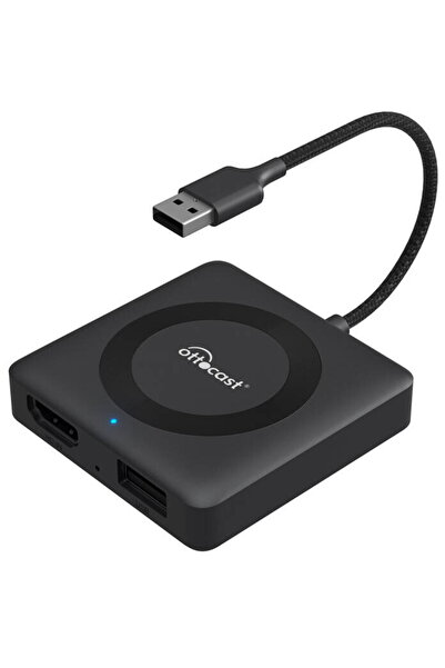 Ottocast 48676, HDMI, USB, Negru