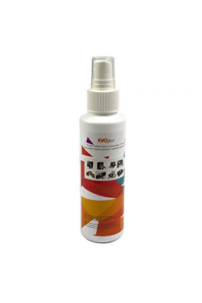 EVOffice Spray pentru curățarea monitoarelor / a suprafețelor multiple, 125ml