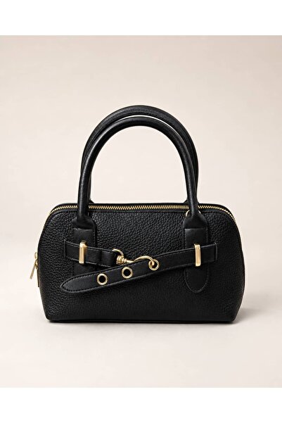 ARZU SEMA Neriva Buckle Handbag