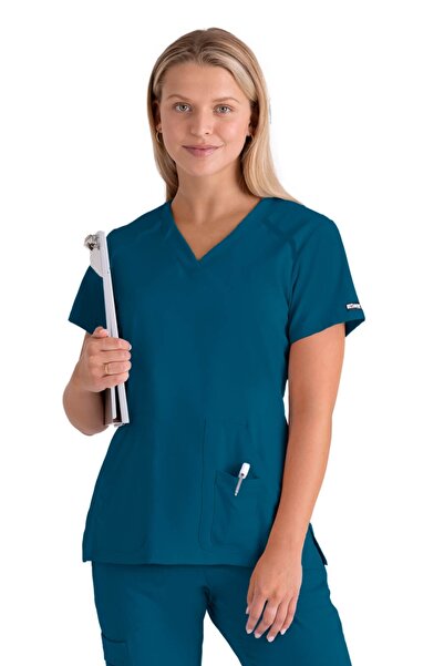 Barco Grey's Anatomy Impact Elevate Bluză medicală de damă 7188 Albastru Bahama