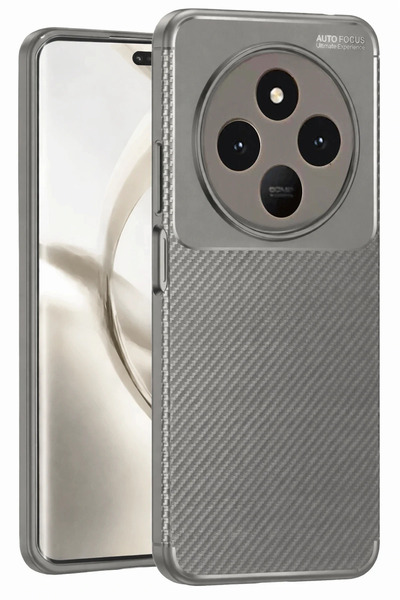 New Face Ilkeshop New Tecno Spark 30 Case Auto Focus Carbon Cover (135944) - ...