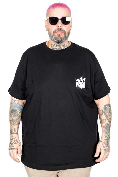 ModeXL MOUNTION Siyah T-Shirt