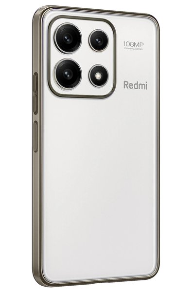 New Face ILKESHOP حافظة جديدة من السيليكون لهاتف Poco X6 Pro مع عدسة (153639)...