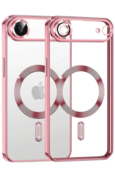 New Face غطاء آيفون 17 الجديد من ILKESHOP نوع Air Kross مع تقنية Magneticsafe...