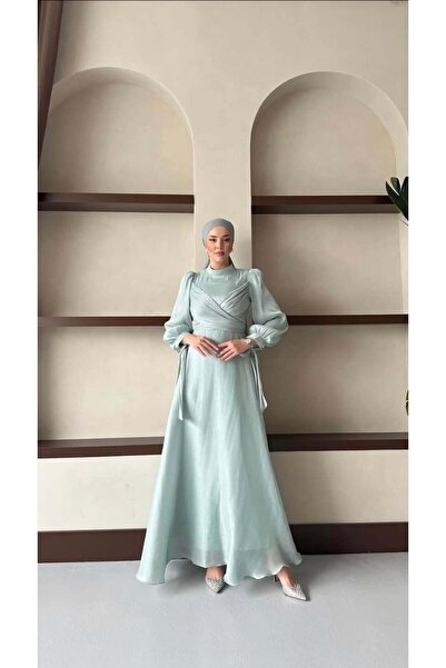 MODA FİRUZE ABİYE