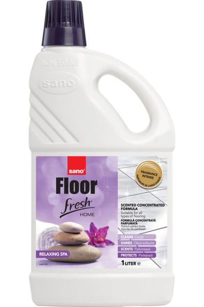 Sano Floor Fresh Home Relaxing Spa Soluție de curățare pentru podele, Lichid ...