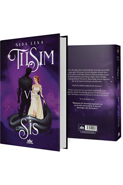 Guardian Kitap Tılsım ve Sis 2: Adanmışa Aldanmak – Ciltli