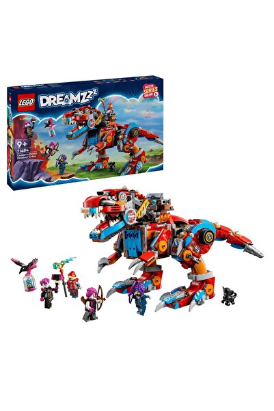 LEGO DREAMZzz COOPER'S C-REX ROBOT DINOSAUR 71484