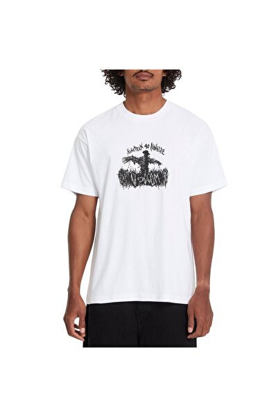 Volcom ΓΚΟΝΥ ΖΟΥΜΠΙΖΑΡΕΤΑ ΜΠΛΟΥΖΑΚΙ ΛΕΥΚΟ XL