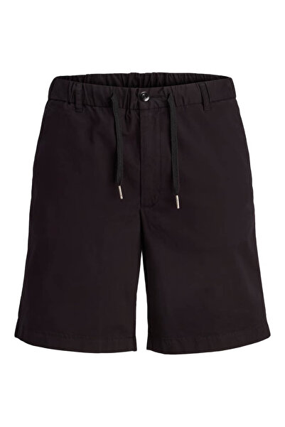 Jack & Jones Jpstjaıden Rocco Hybrıd Jogger Short Reg Siyah Erkek Şort 12292831