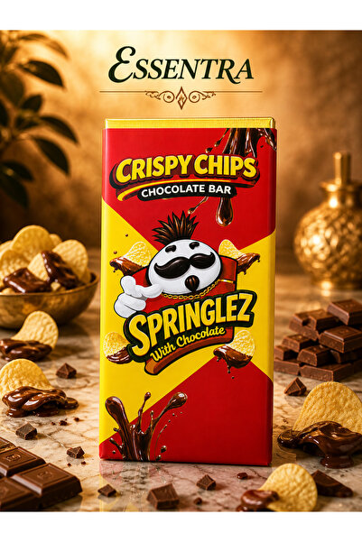 Essentra Home ESSENTRA SPRINGLEZ Crunchy Chocolate Chips Perıınglees Chocolat...