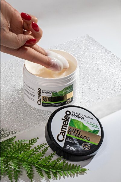 Delia Cameleo Keratin Hair Mask