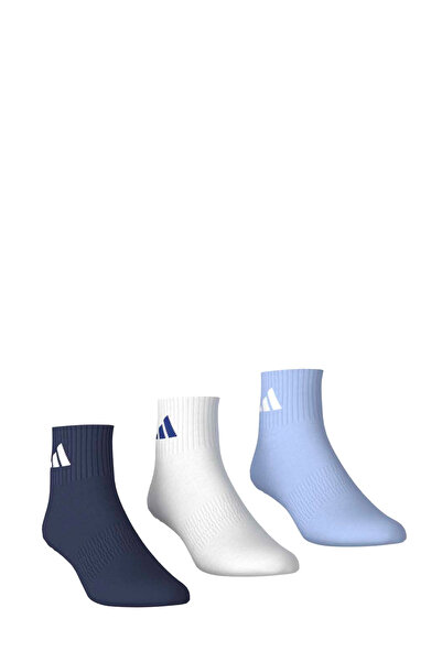 adidas HER PAKETTE 3 ÇİFT THIN&LIGHT SPORTSWEAR BİLEK BOY ÇORAP