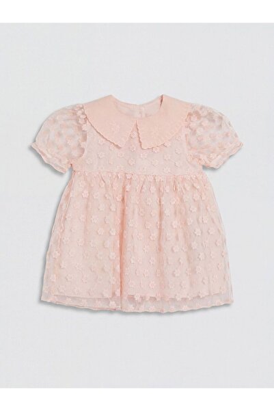 LC Waikiki Lcw Baby Flower Embroidery Baby Girl Dress