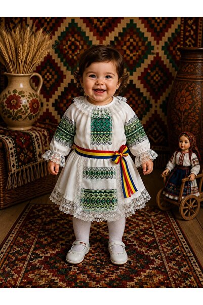 OEM Traditional costume for little girls