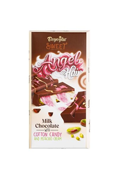 Beyoğlu Beyoglu Angel Hair Pişmaniye Ve Antep Fıstık Dolgulu Sütlü Çikolata 1...