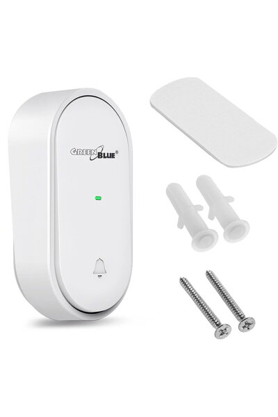 Other GreenBlue transmitter button, suitable for GB210 doorbell, without batt...
