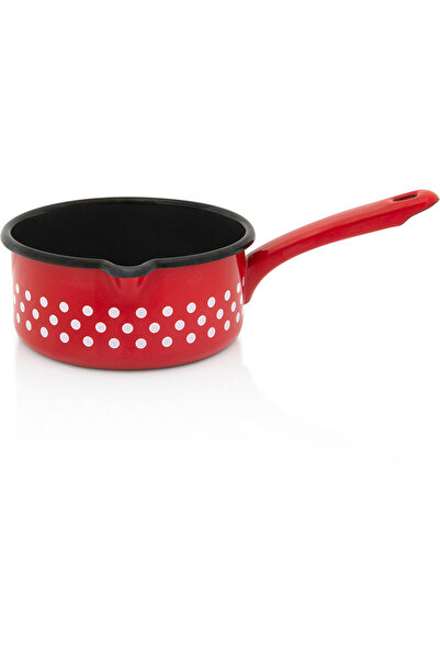 Metalac Saucepan with spout 1l Tufne Metalacemail/14cm/1l