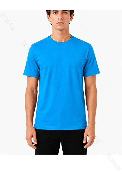 TOKER TEKSTİL T-Shirt με κοντό μανίκι Crew Neck