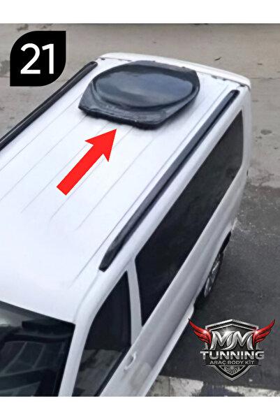 MMTUNNİNG VOLKSWAGEN TRANSPORTER T5 RAYSAT UYDU KAPAĞI (BOYASIZ GÖNDERİLECEKTİR)