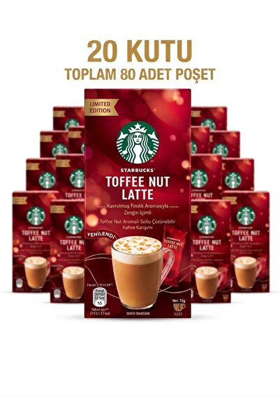 Nestle kahve karışımı starbacks
