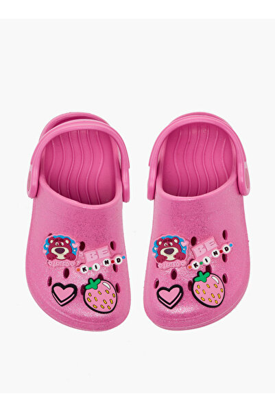 Disney Girls Lots-o-Huggin Bear Applique Clogs