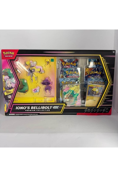 Pokemon Company The Pokemon TCG – Iono’s Bellibolt ex Premium Collection