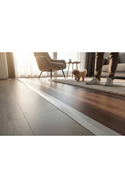 KMS HOME Seviye Farkı Kapama Profili Kapı Eşiği( 3 adet 90 cm)