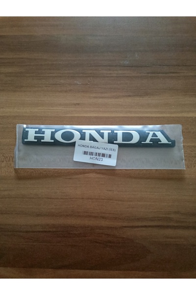 restinal HONDA LUGGAGE WRITING IES HONDA BLACK LUGGAGE WRITING